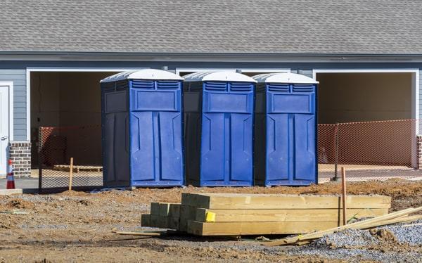 Construction Site Porta Potty Rentals Marion IL